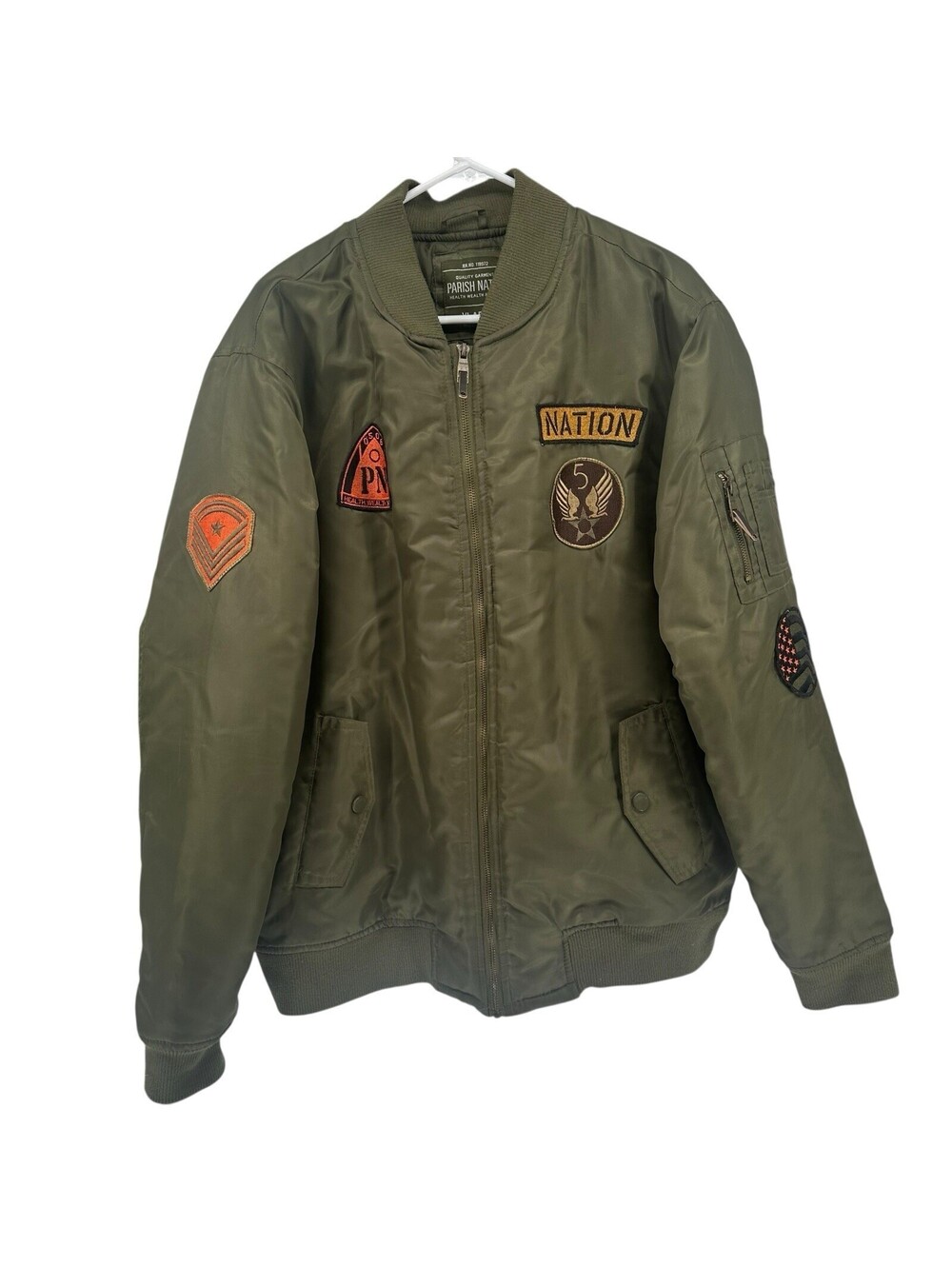 Parish nation Aviator’s Jacket Size XL